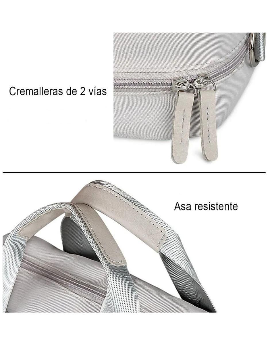 Maletín bolsa porta laptop 15.6 pulgadas 3
