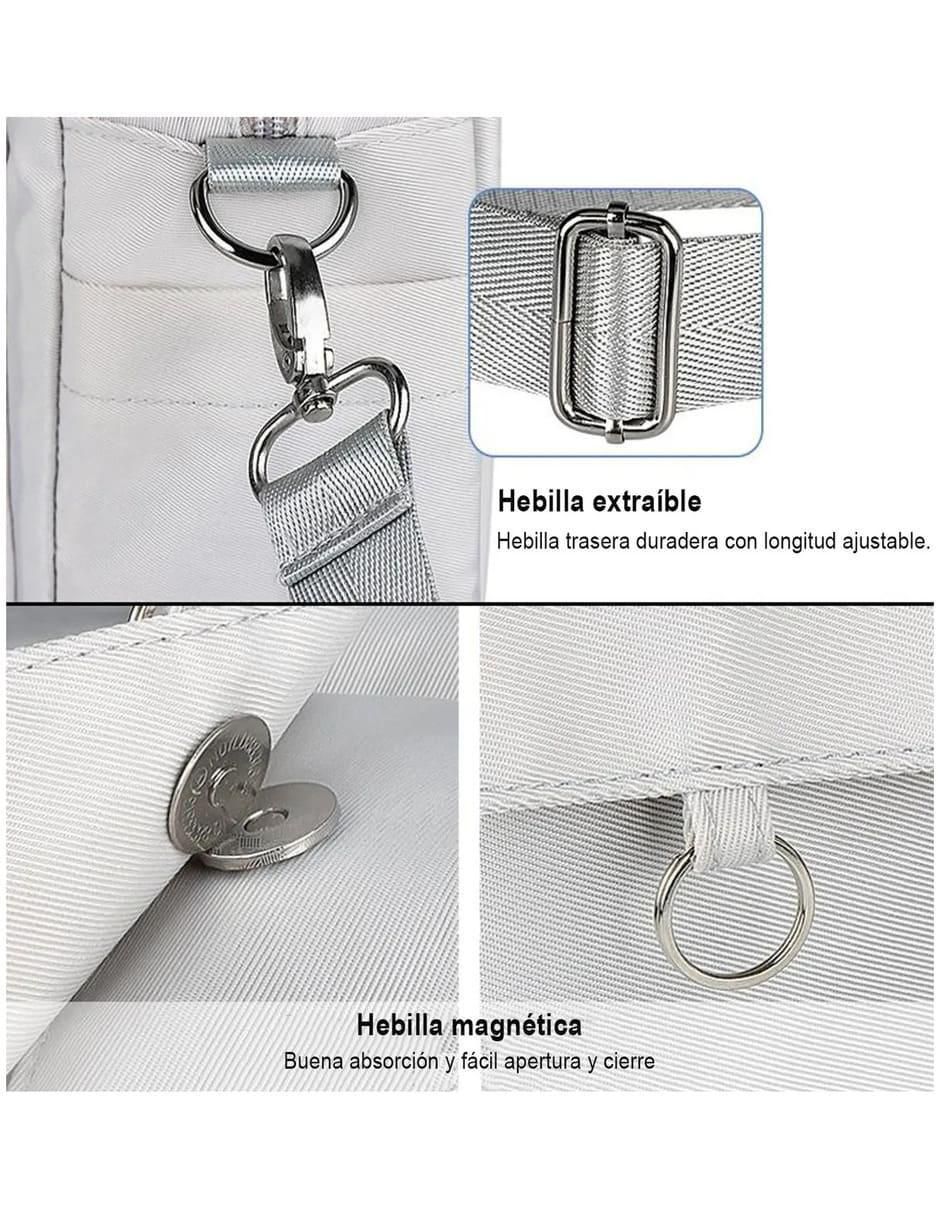 Maletín bolsa porta laptop 15.6 pulgadas 5