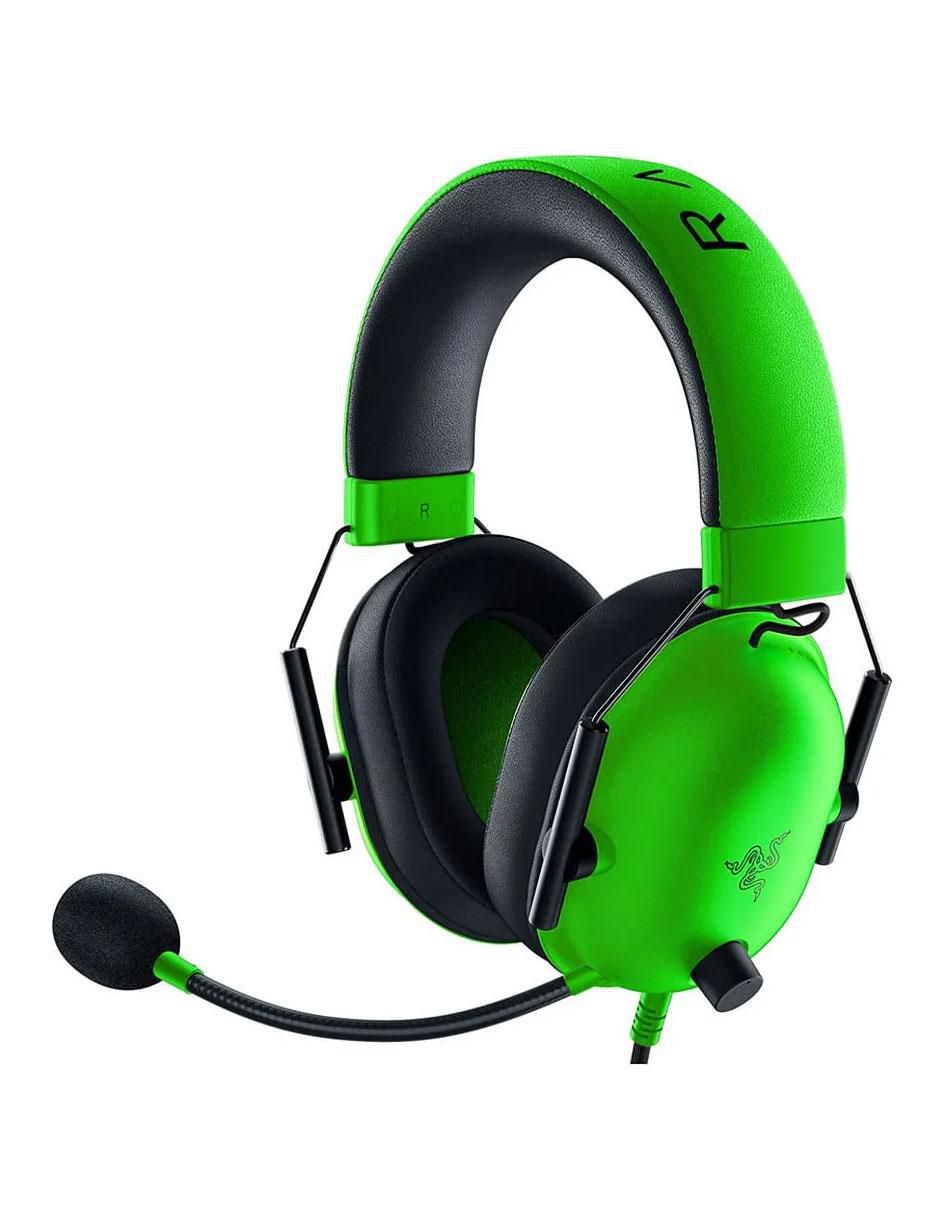 Audífonos gamer alámbricos Blackshark v2 x