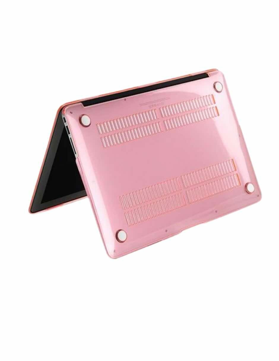 FUNDA LAPTOP B, MACBOOK M2, ROSA CLARO