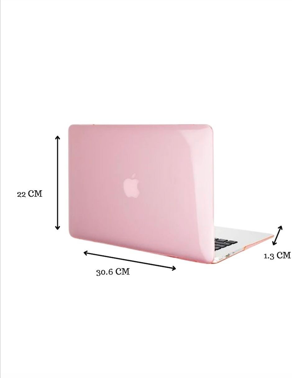 FUNDA LAPTOP B, MACBOOK M2, ROSA CLARO