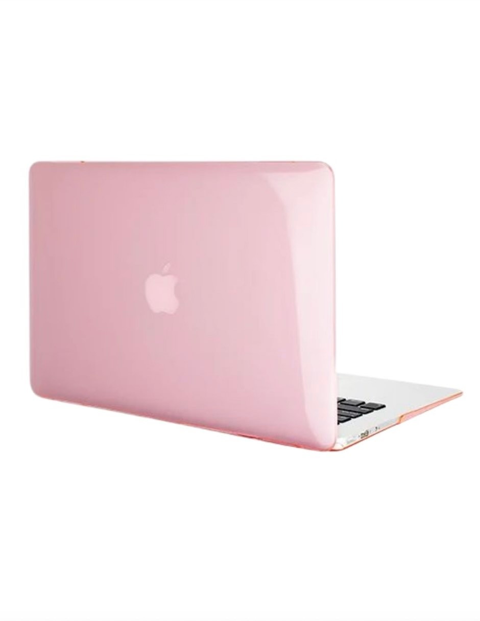FUNDA LAPTOP B, MACBOOK M2, ROSA CLARO
