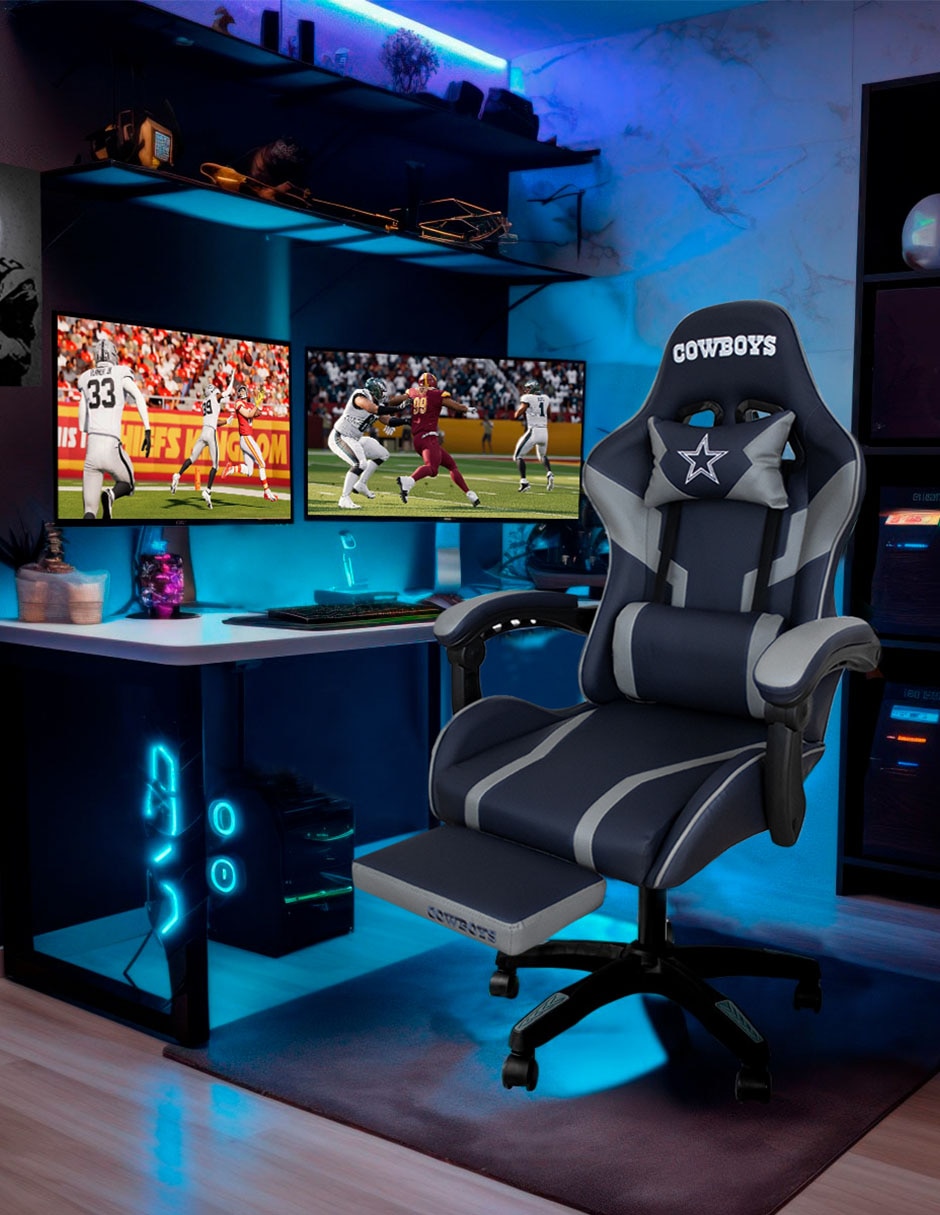 Silla gamer Dallas Cowboys 7