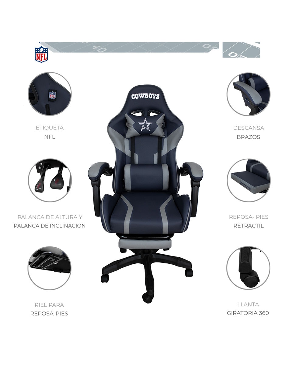 Silla gamer Dallas Cowboys 5