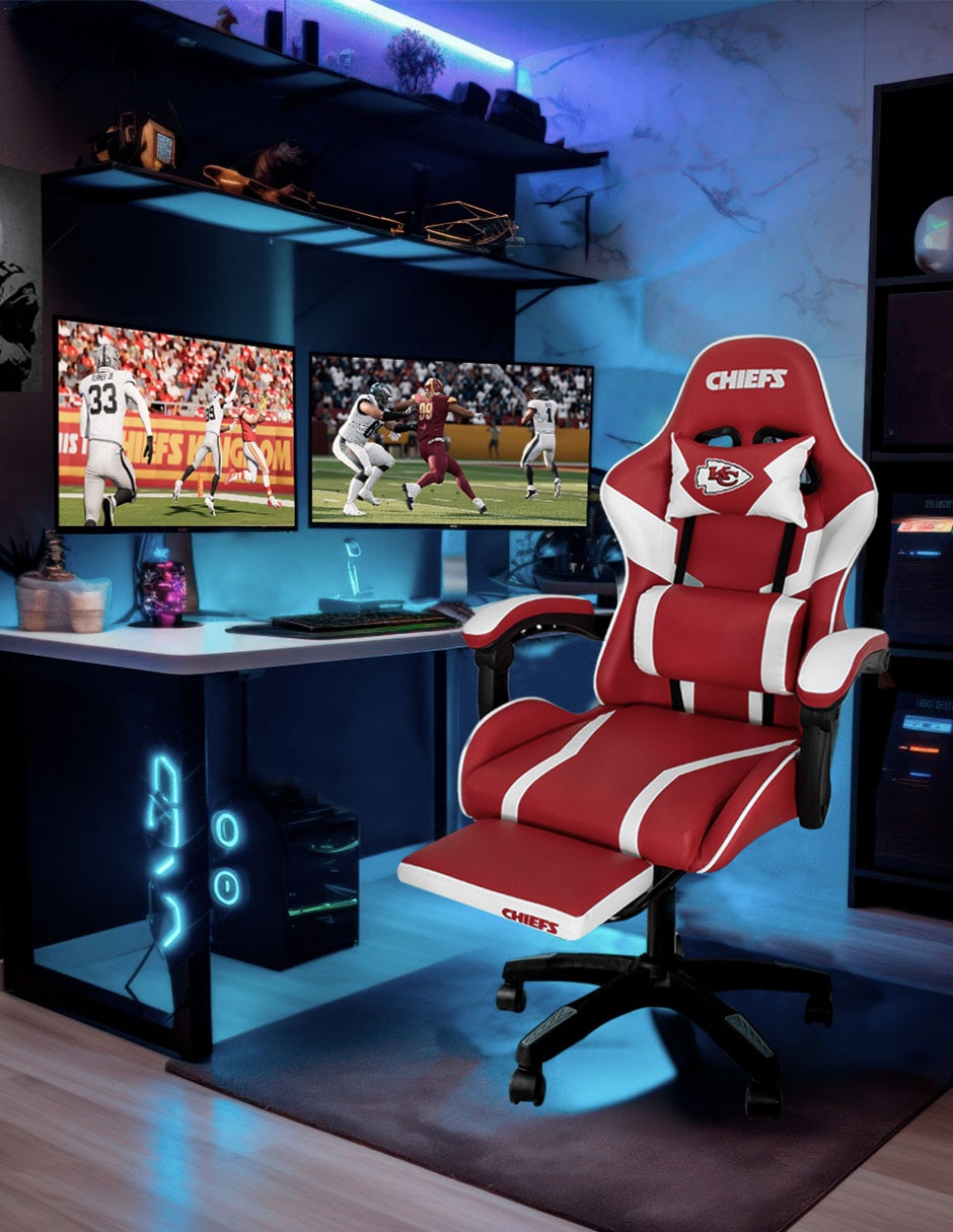 Silla gamer Kansas City Chiefs 7