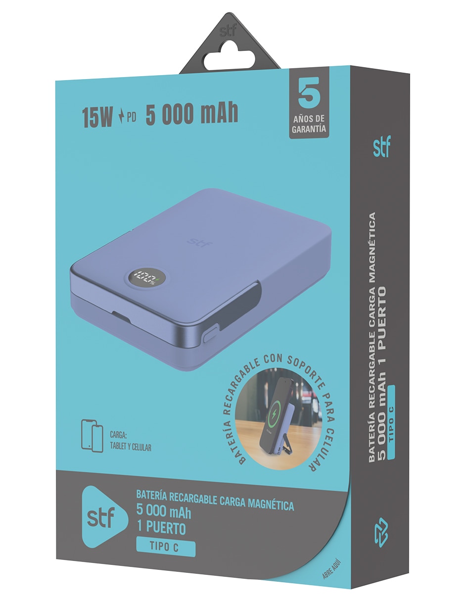 BATERÍAS STF 5 MAH MAGNETICA, LILA