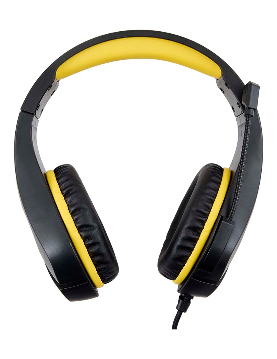 Audífonos gamer Pittsburgh Steelers alámbricos 324906
