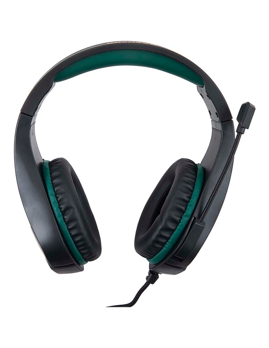 Audífonos gamer Green Bay Packers alámbricos 324909
