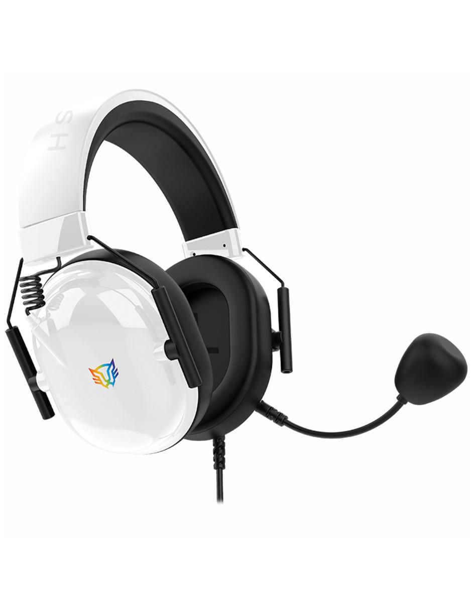Audífonos gamer Over-Ear Aviator level ha757 alámbricos