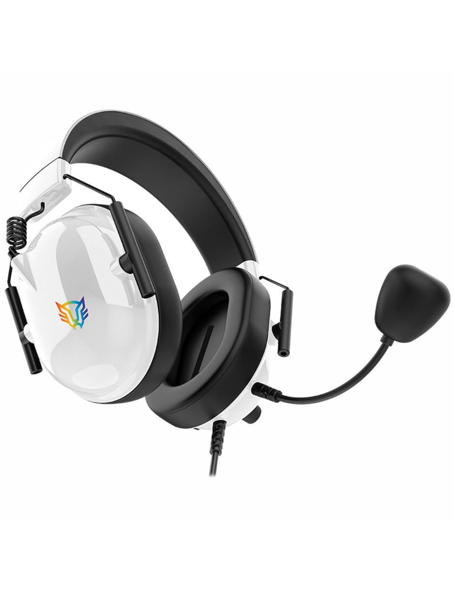 Audífonos gamer Over-Ear Aviator level ha757 alámbricos 3