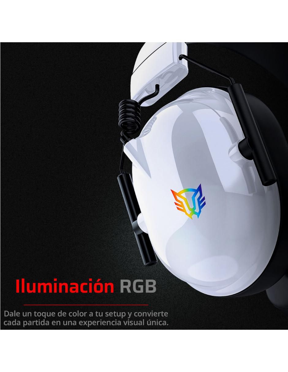 Audífonos gamer Over-Ear Aviator level ha757 alámbricos 4