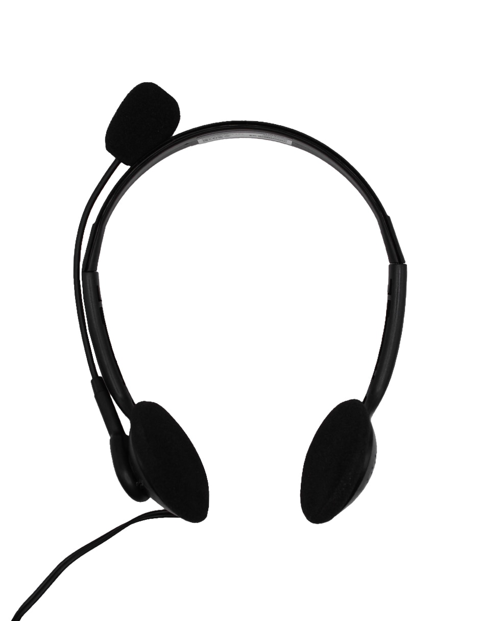 Audífonos de diadema Amu-am380 alámbricos