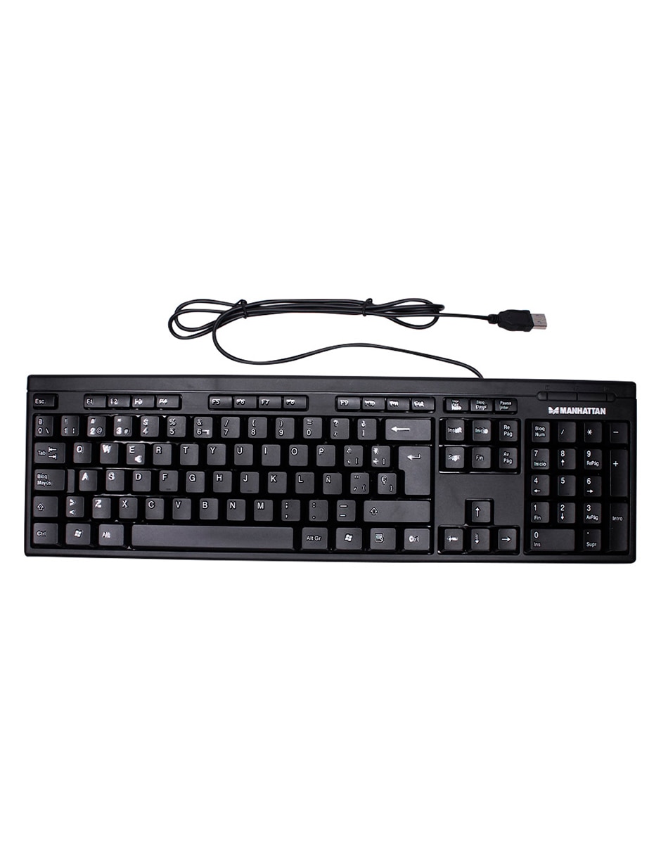 Teclado alámbrico 155113