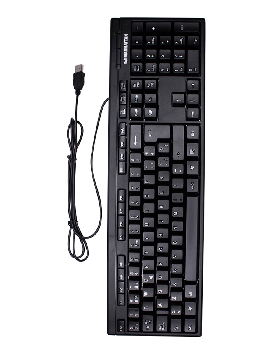 Teclado alámbrico 155113 3