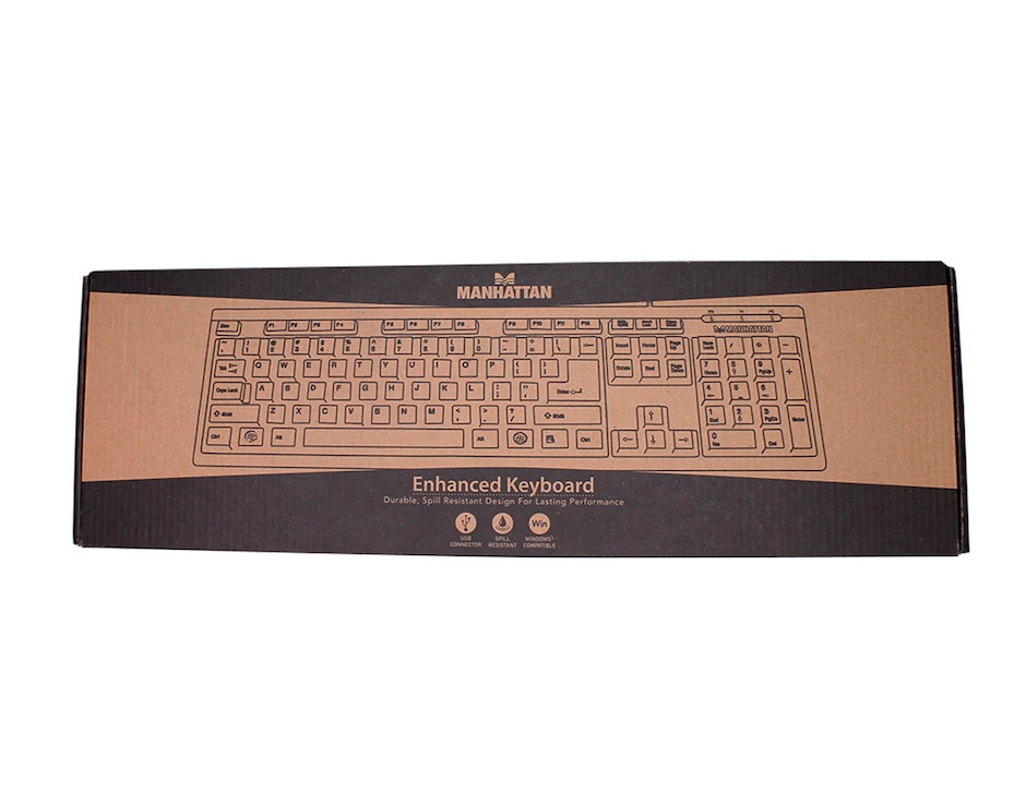 Teclado alámbrico 155113 4