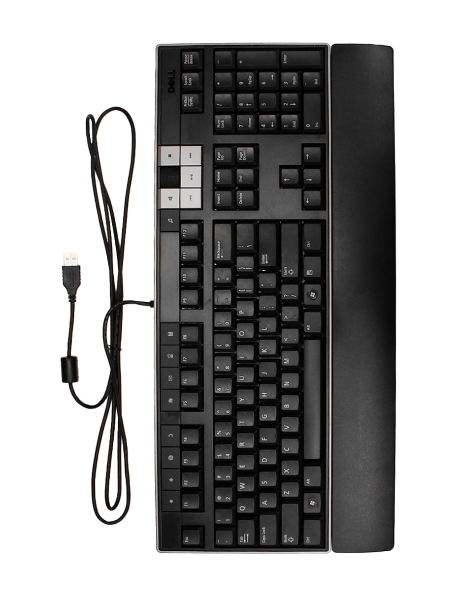 Teclado alámbrica U473D 2