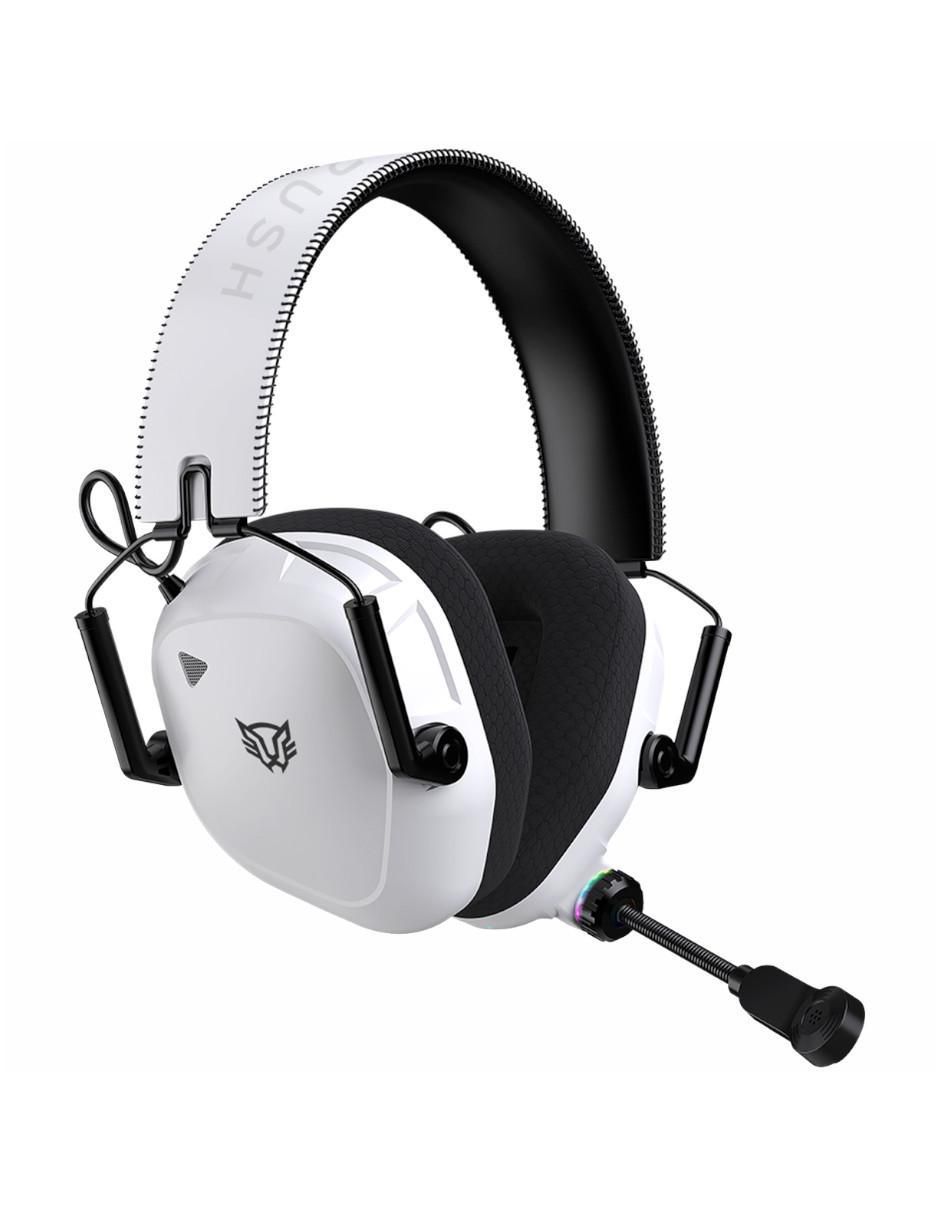 Audífonos gamer Over-Ear Pilot Pro hs808 inalámbricos