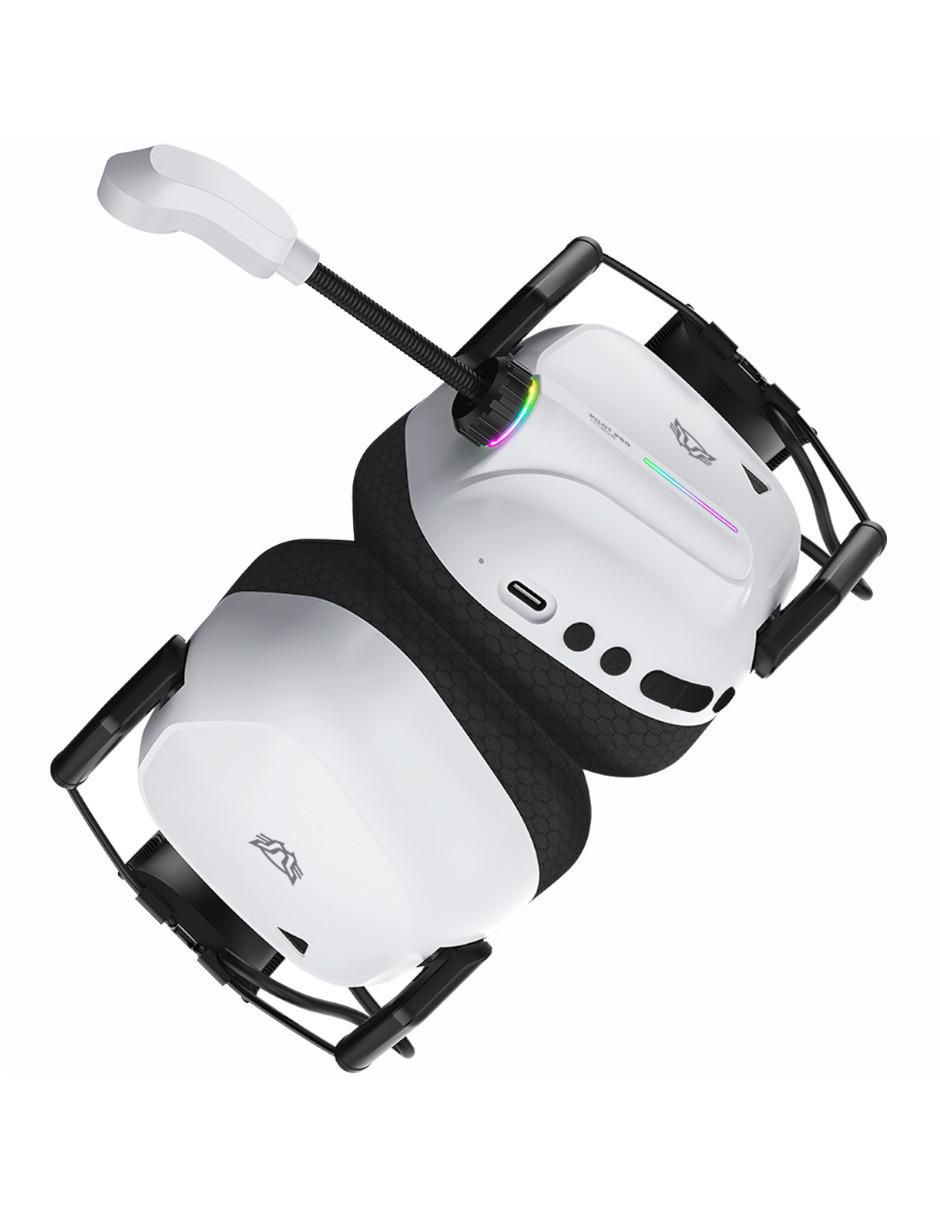 Audífonos gamer Over-Ear Pilot Pro hs808 inalámbricos 3