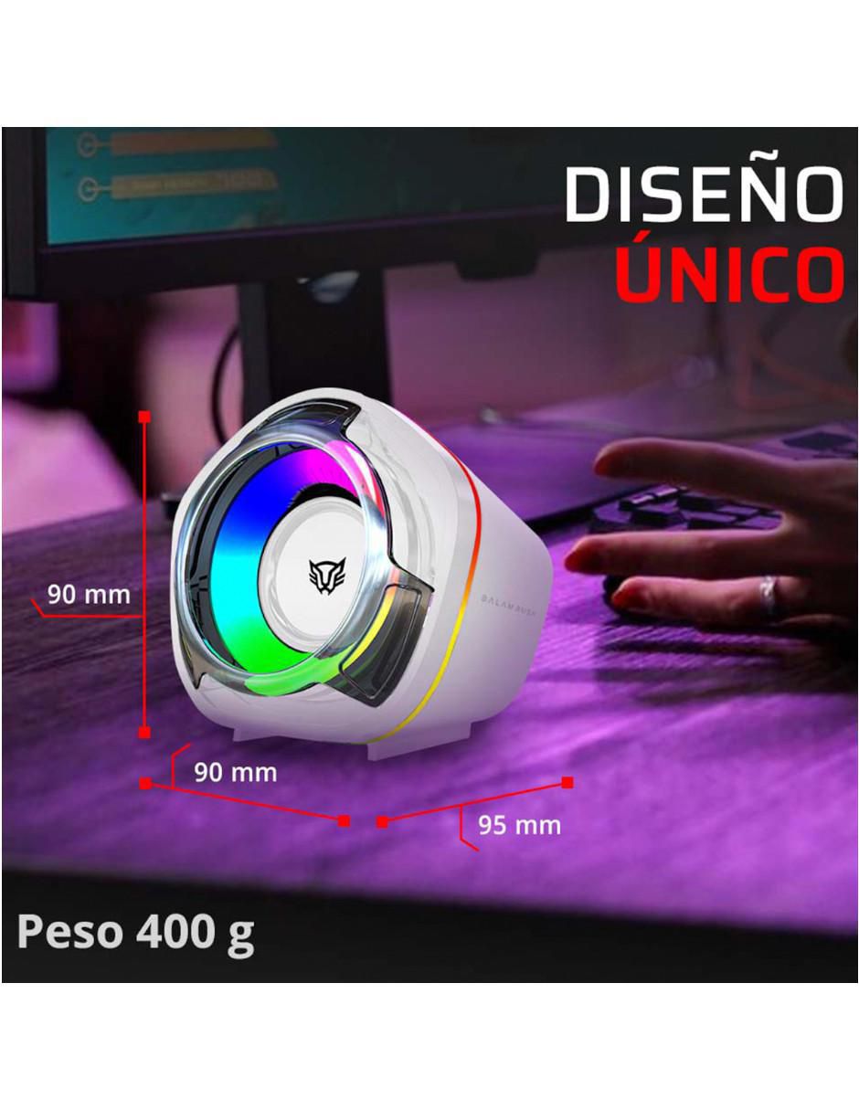 Bocina gaming GLIMM PENTA BG545 inalámbrica 6