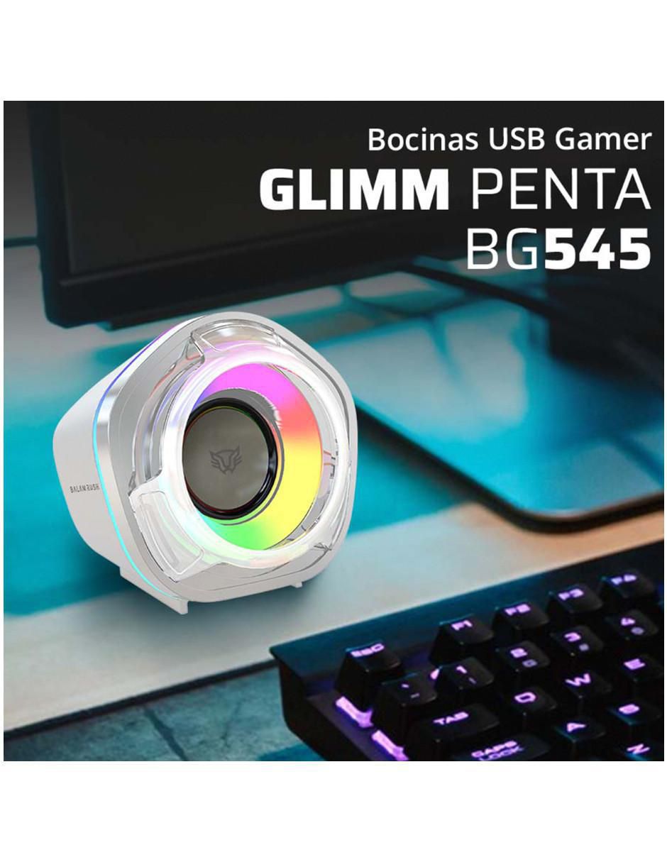 Bocina gaming GLIMM PENTA BG545 inalámbrica 4