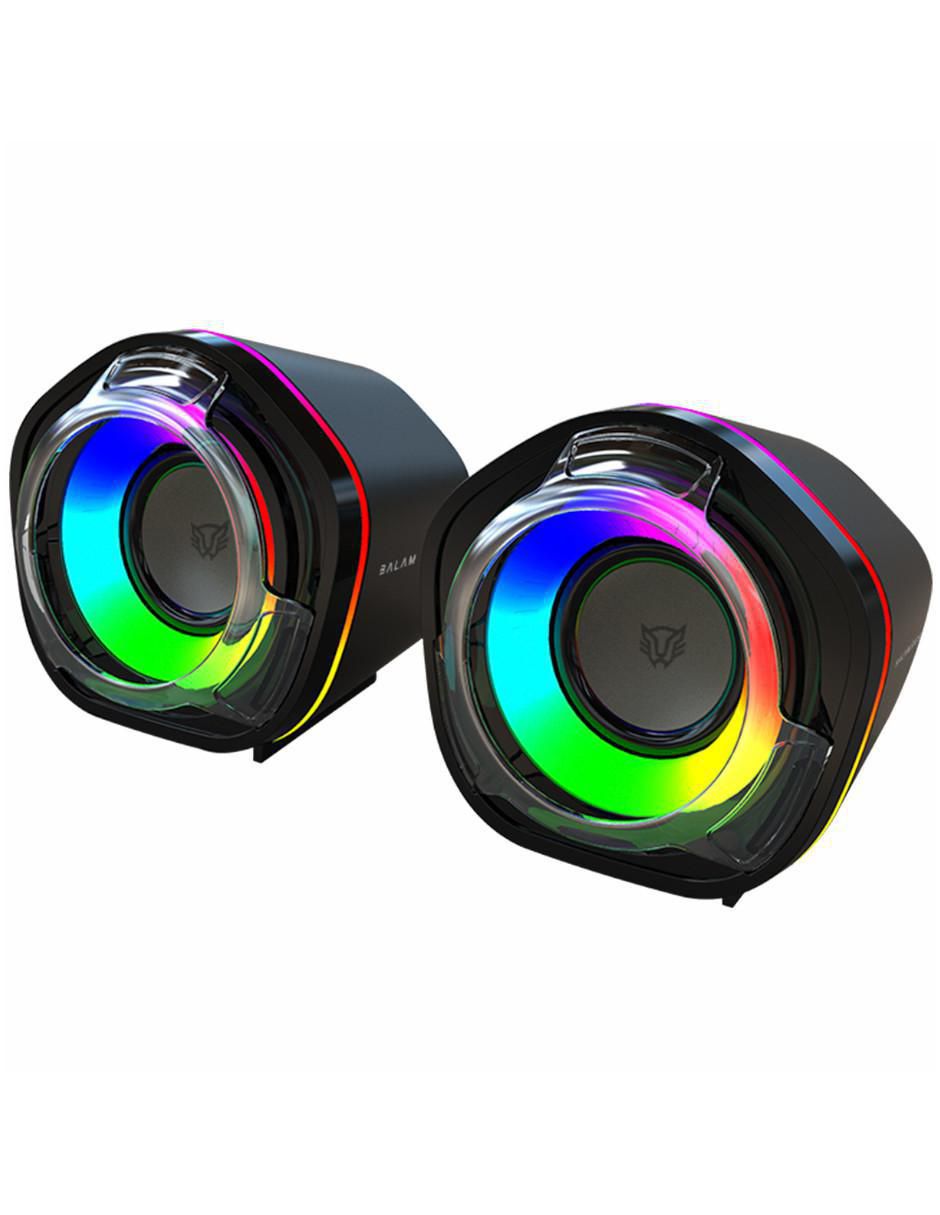 Bocina gaming Balam Rush Glimm penta bg545 inalámbrica