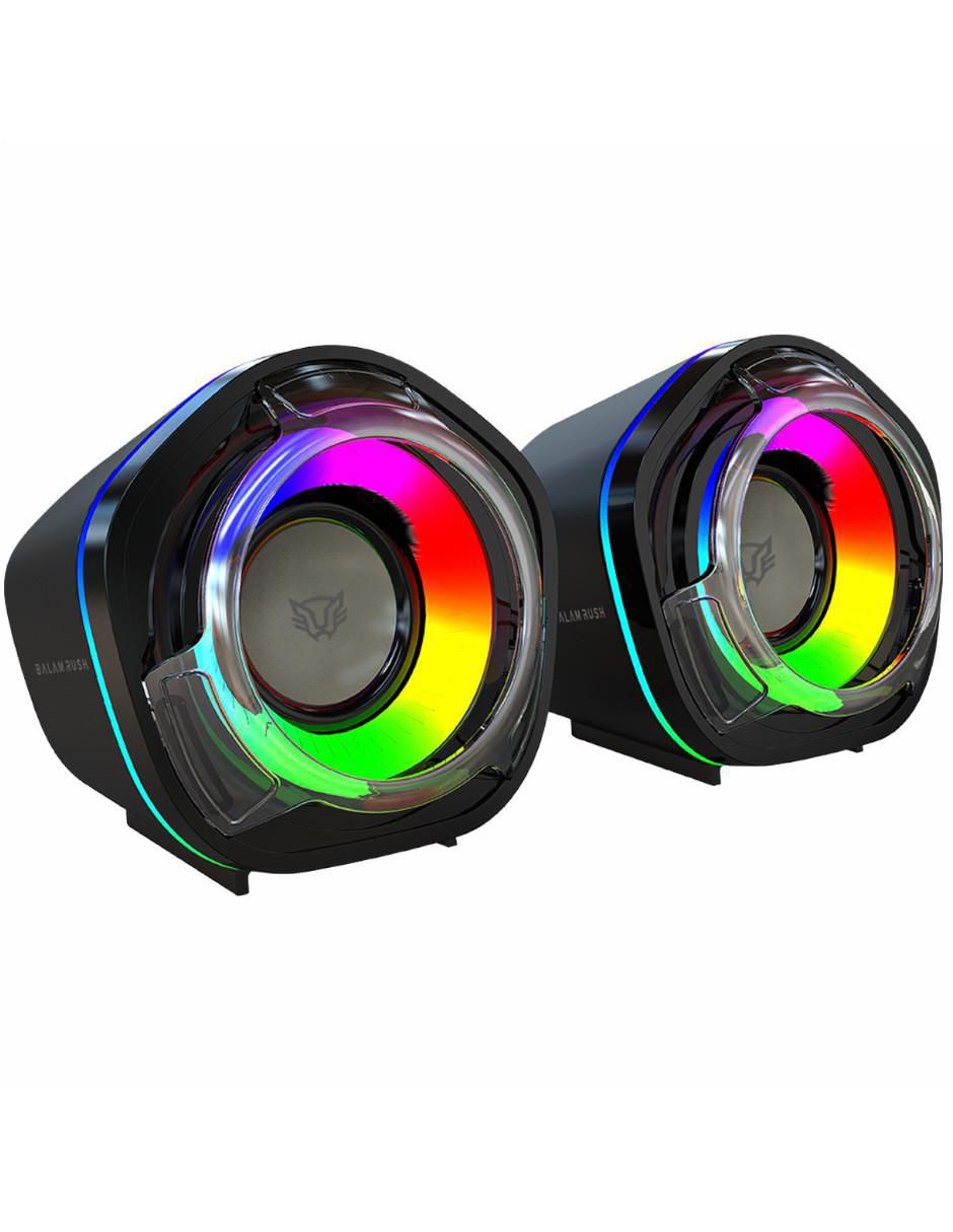 Bocina gaming Balam Rush Glimm penta bg545 inalámbrica