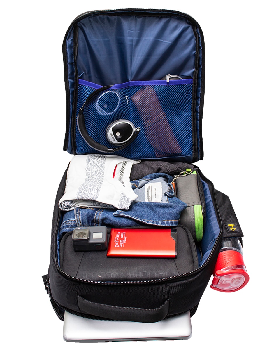 Mochila para viaje unisex 3