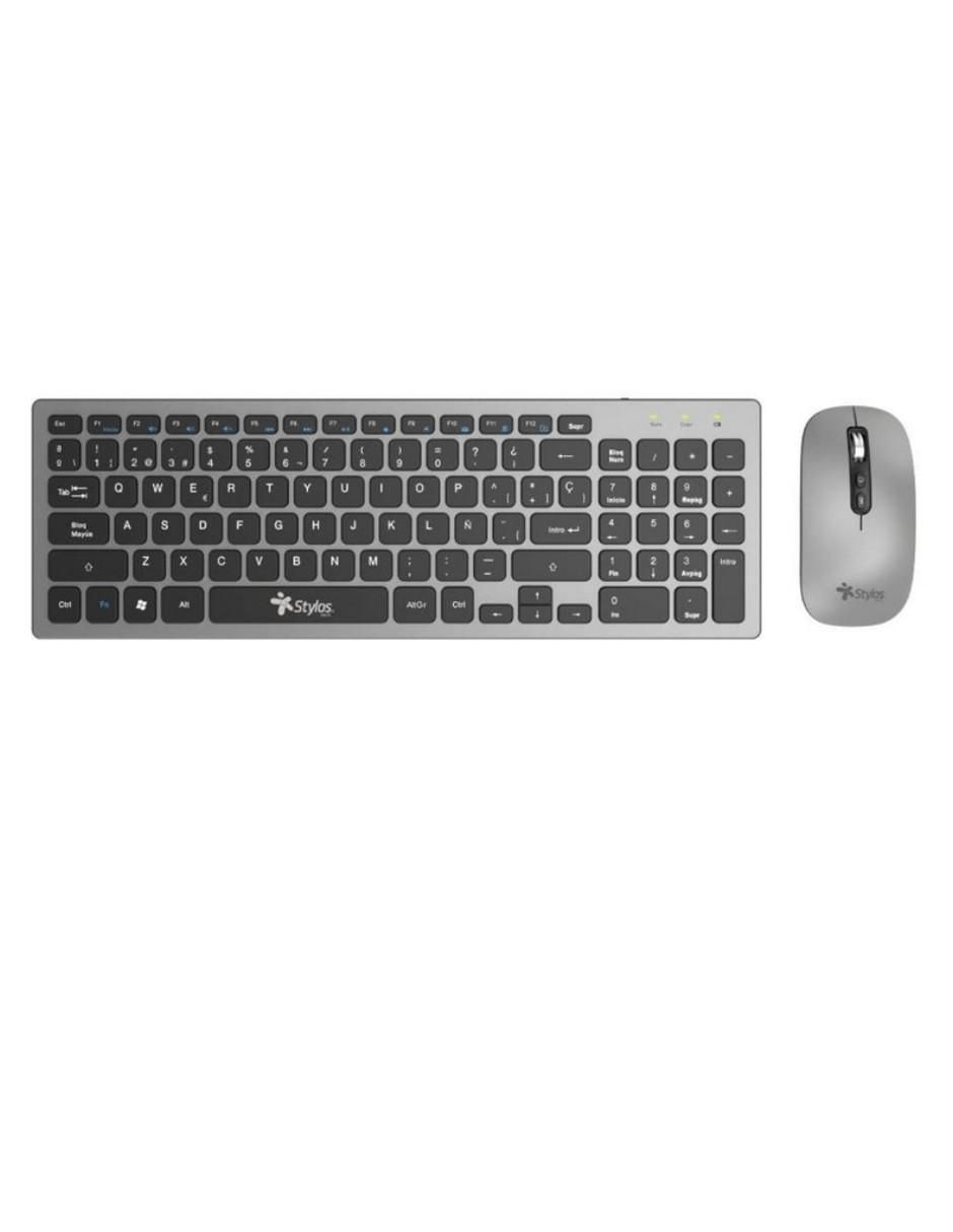 Mouse y teclado Stpktm6g