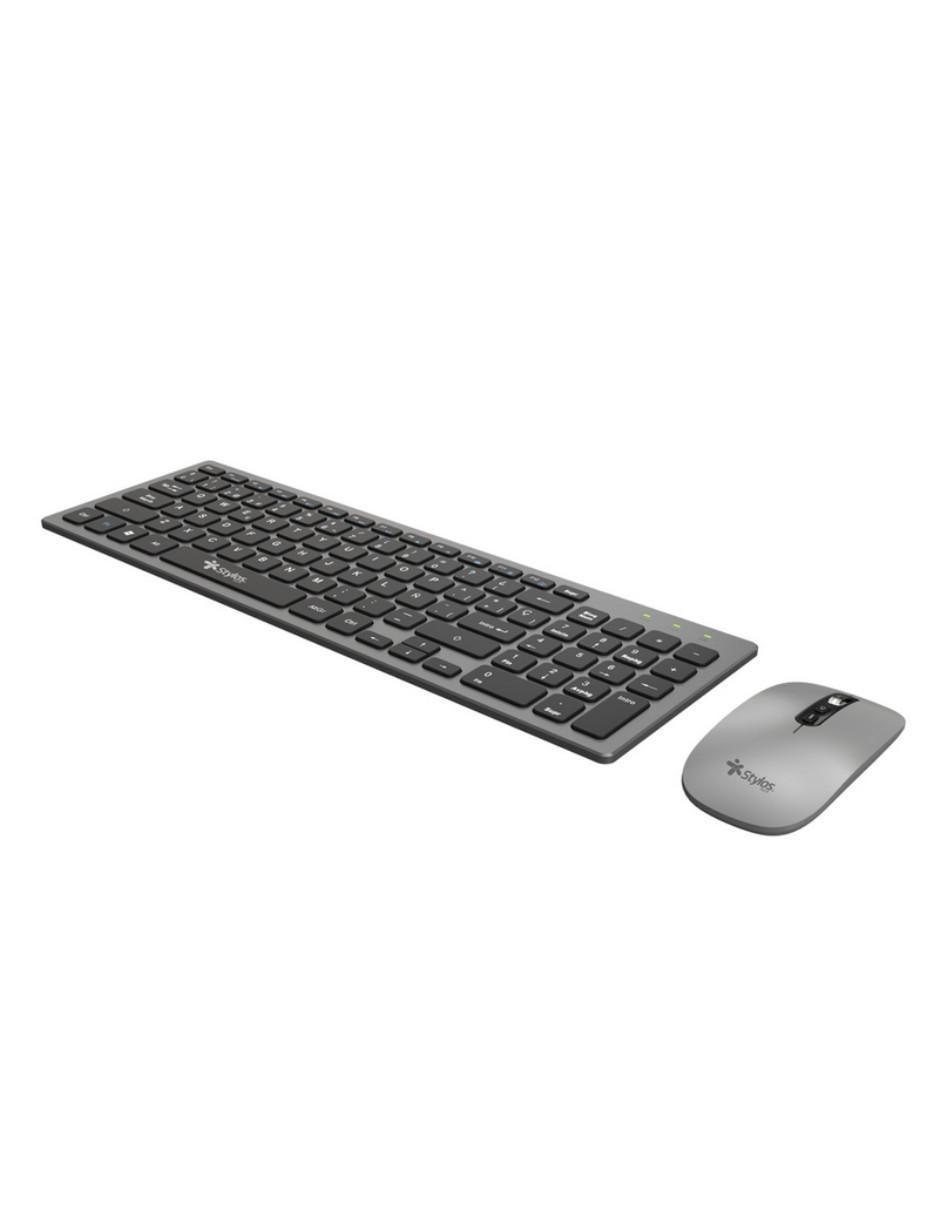 Mouse y teclado Stpktm6g 2