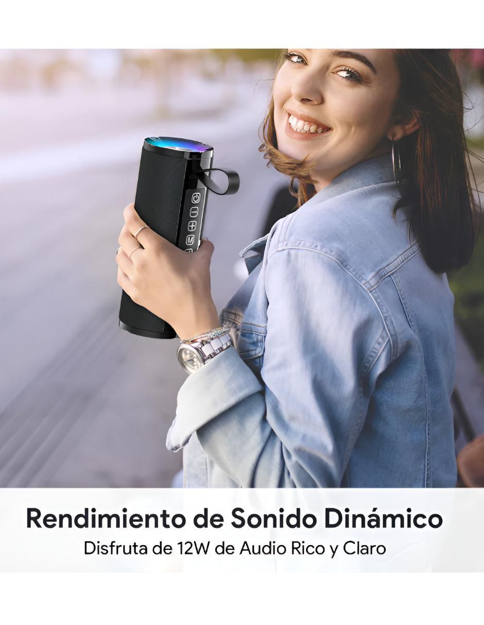 Bocina portátil XTLLAR4581 bluetooth 3