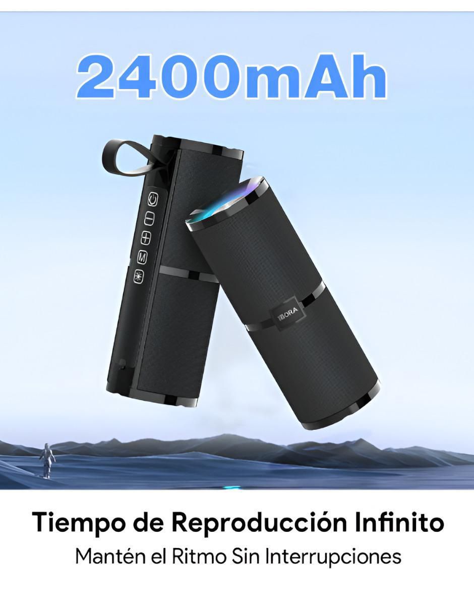 Bocina portátil XTLLAR4581 bluetooth 4