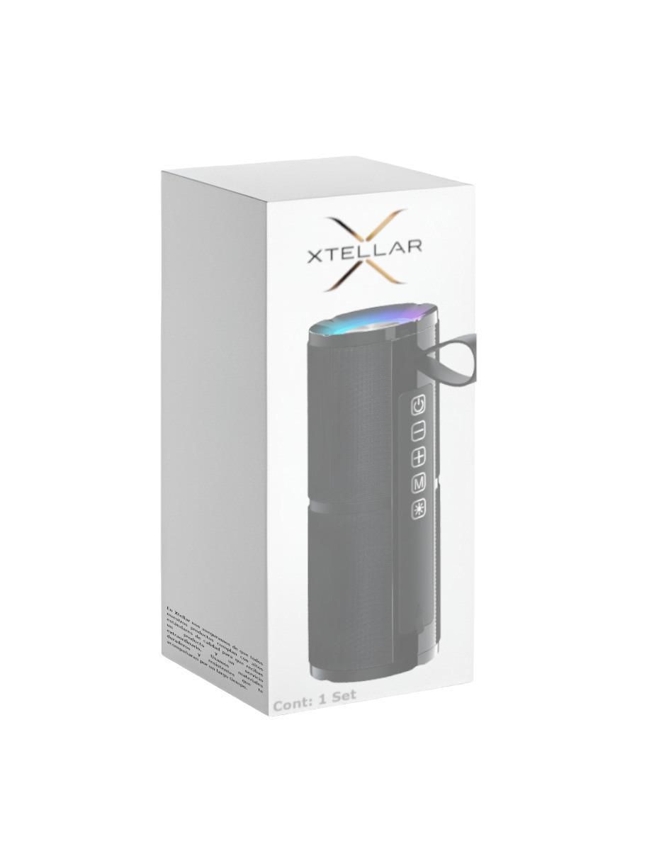 Bocina portátil XTLLAR4581 bluetooth 5