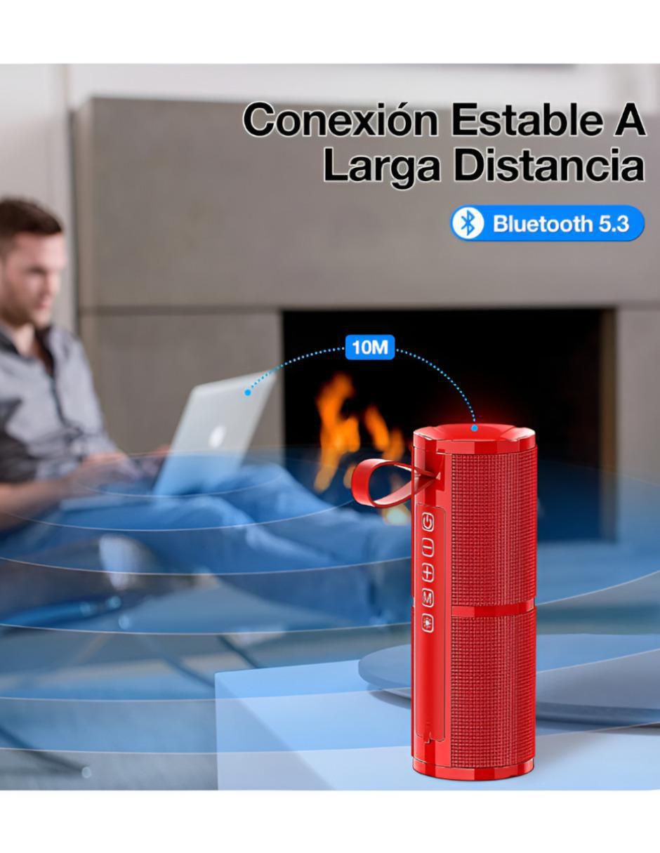 Bocina portátil Xtellar XTLLAR4584 bluetooth 4