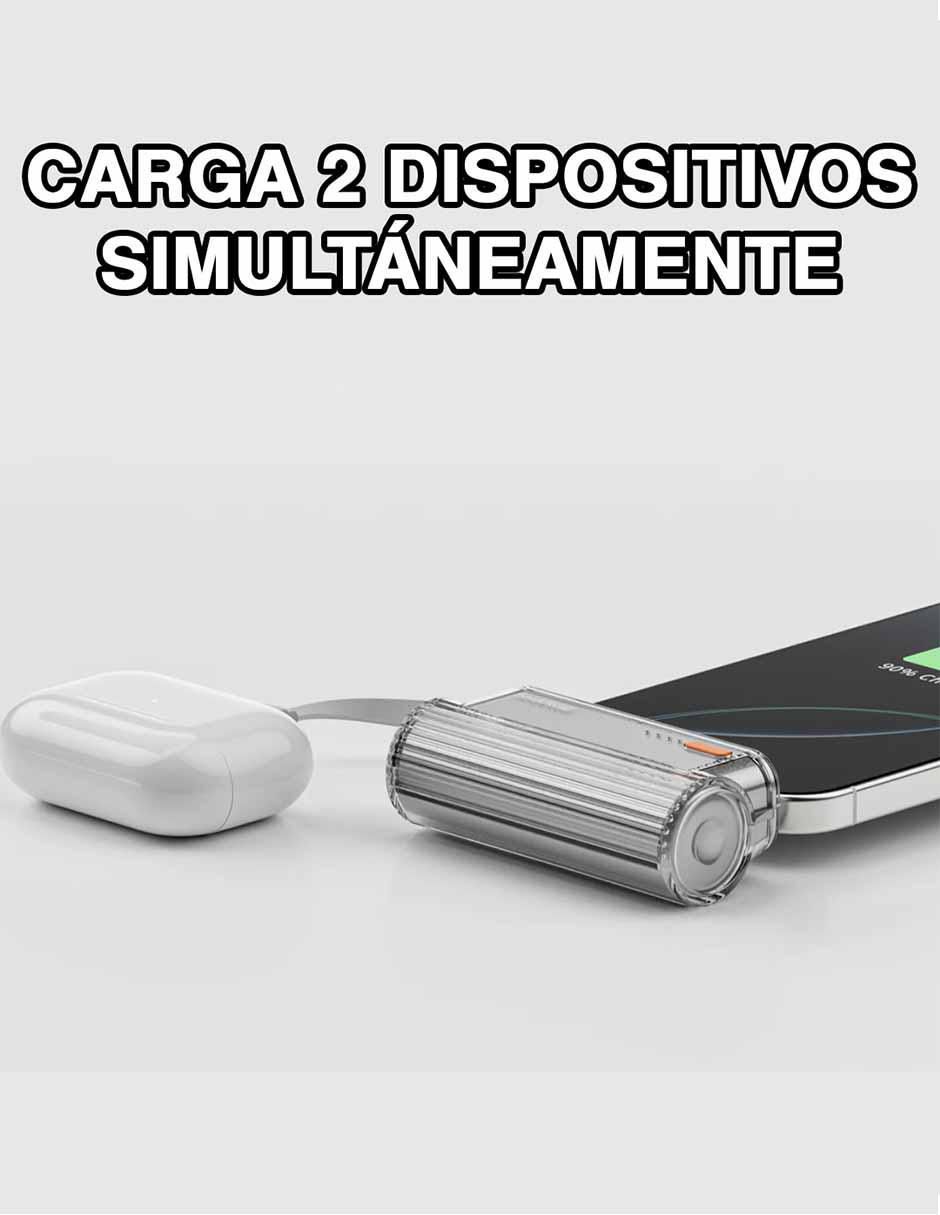 Batería portátil 5000 mAh Flow Mini 2 3