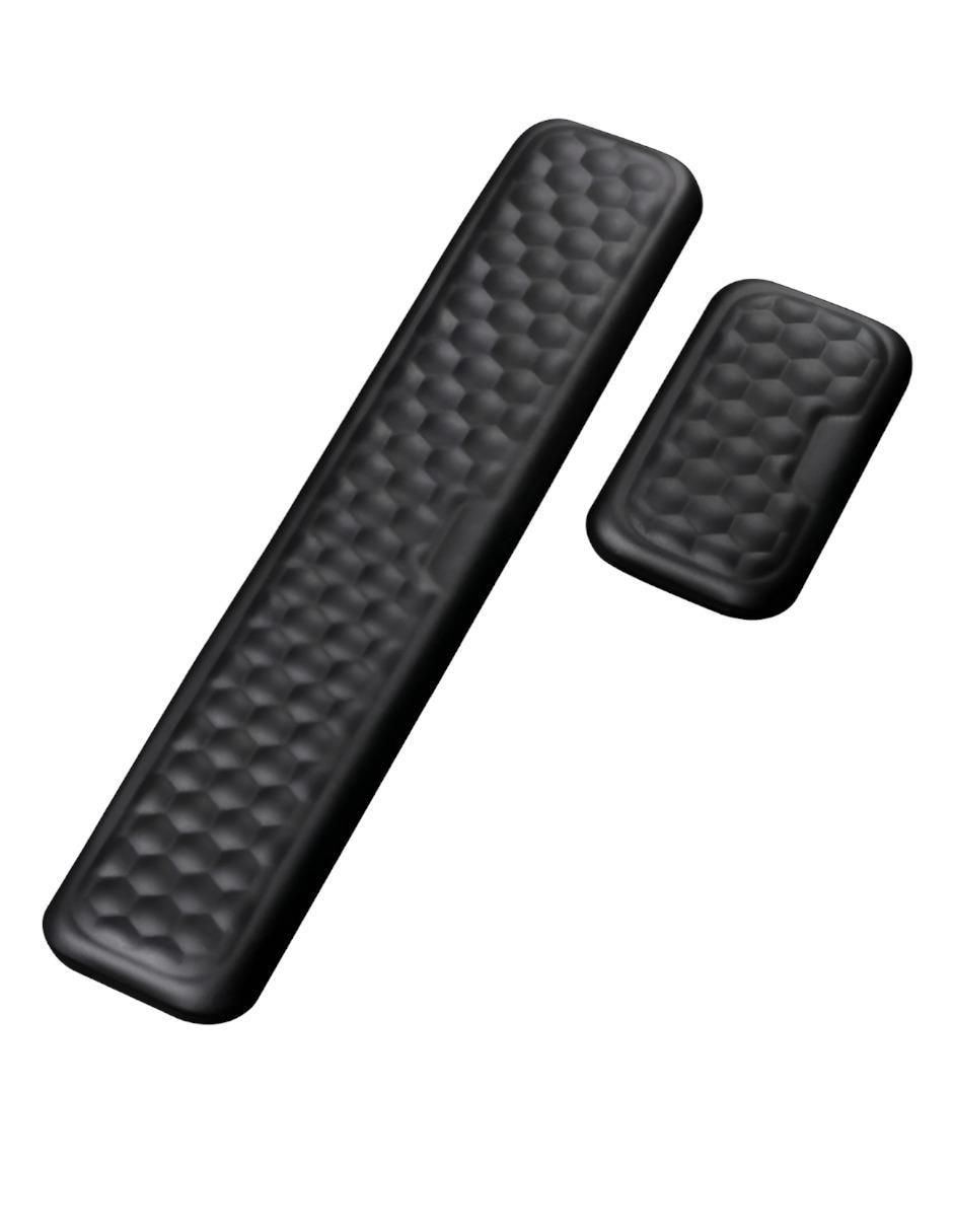 Mouse pad antideslizante con apoyo para muñeca