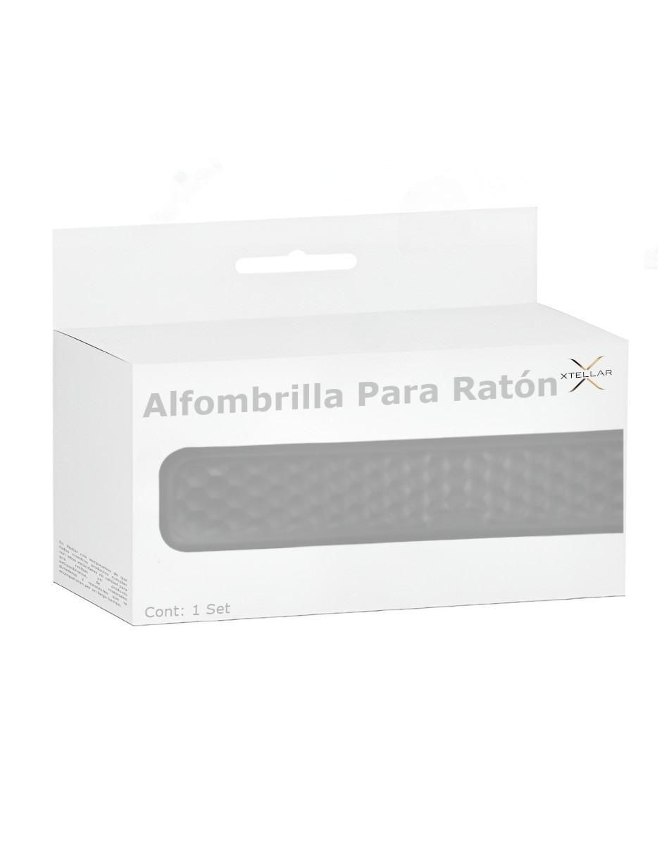 Mouse pad antideslizante con apoyo para muñeca 4