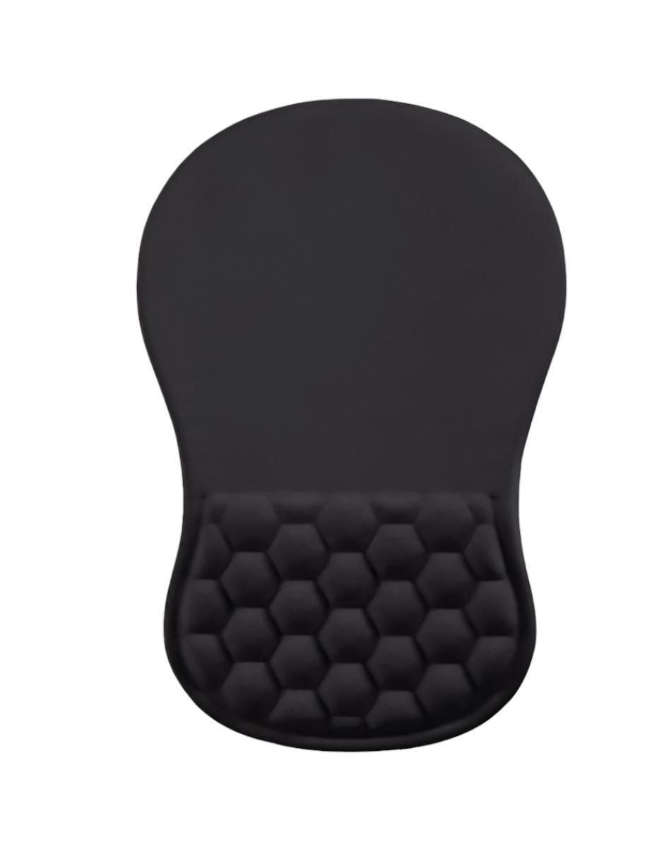 Mouse pad antideslizante con apoyo para muñeca