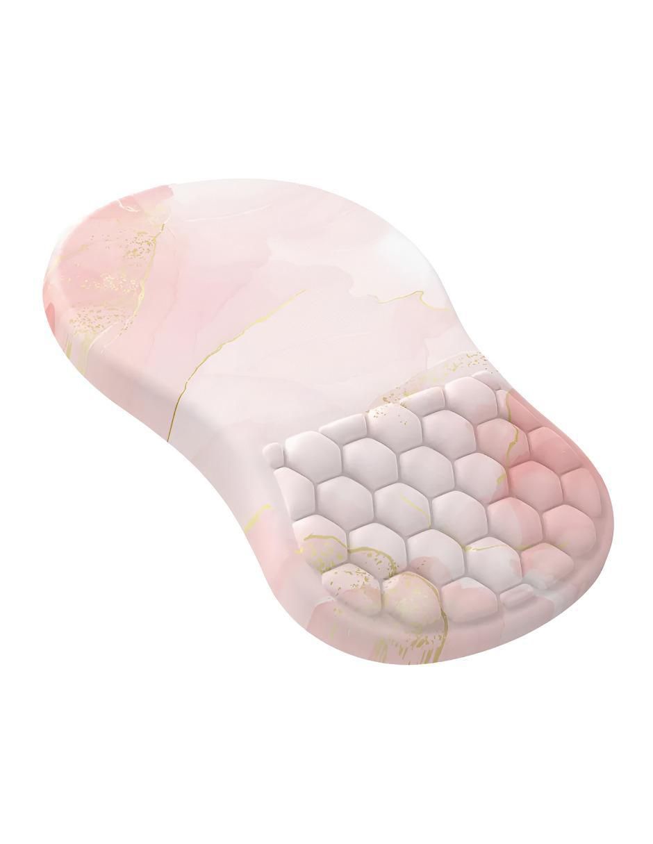 Mouse pad antideslizante con apoyo para muñeca