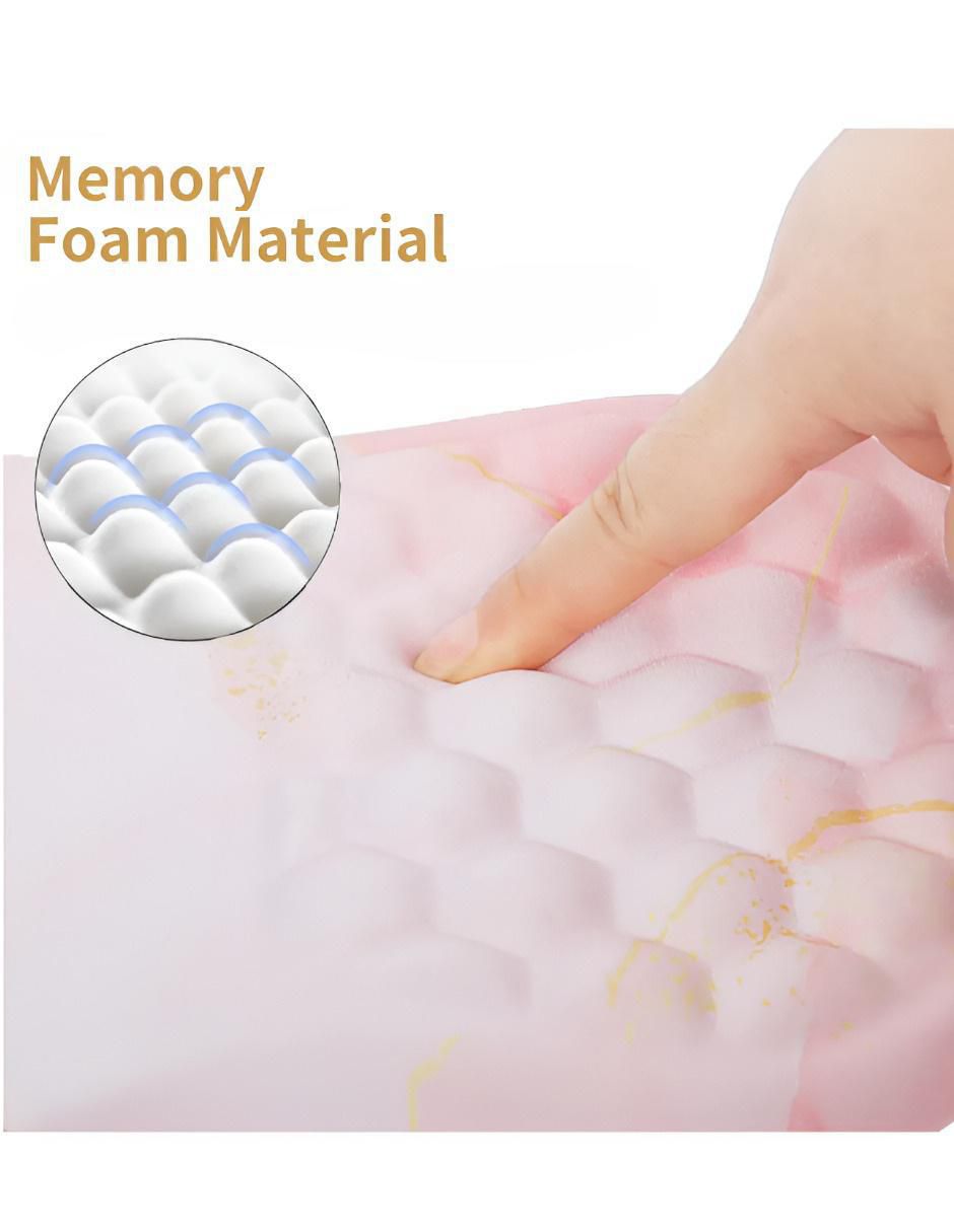 Mouse pad antideslizante con apoyo para muñeca 2