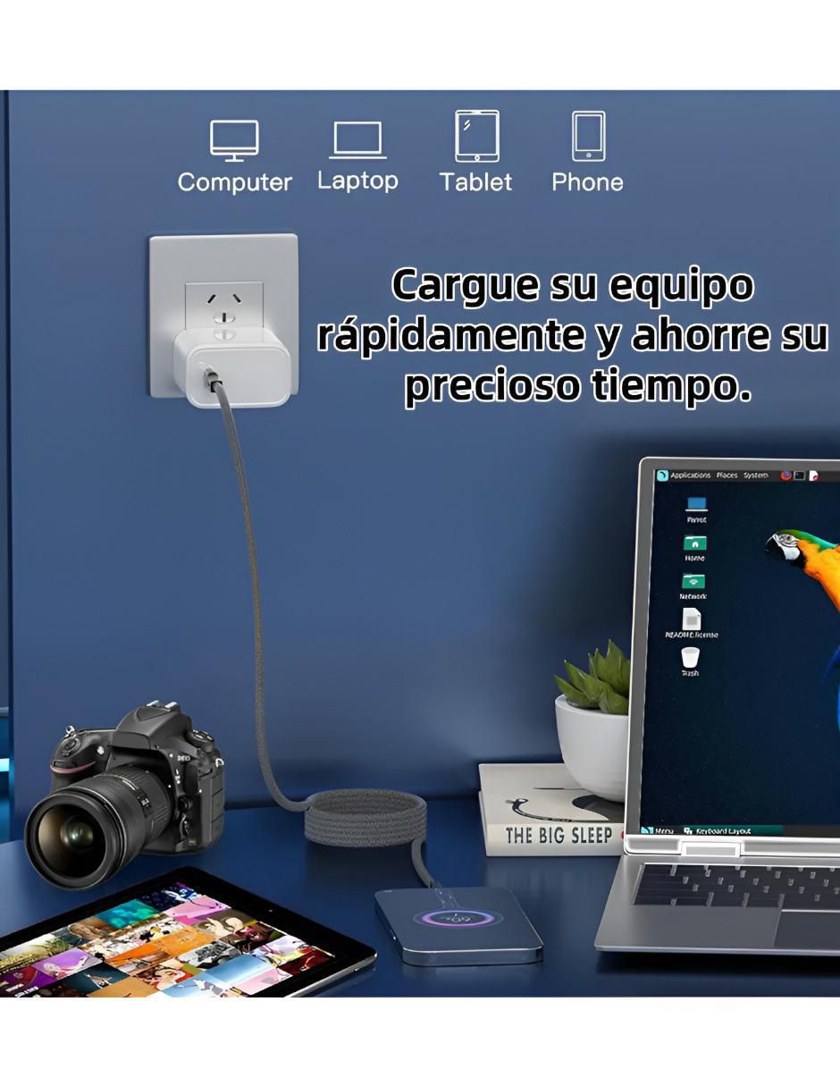 Cable Lightning a tipo USB de 2 m 2