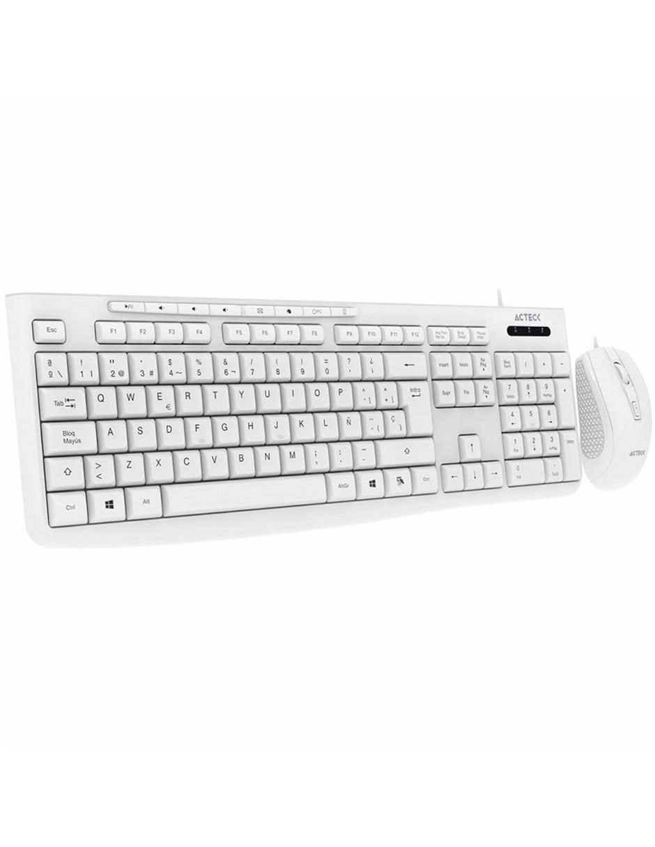 Mouse y Teclado Creator Prime MK455 2