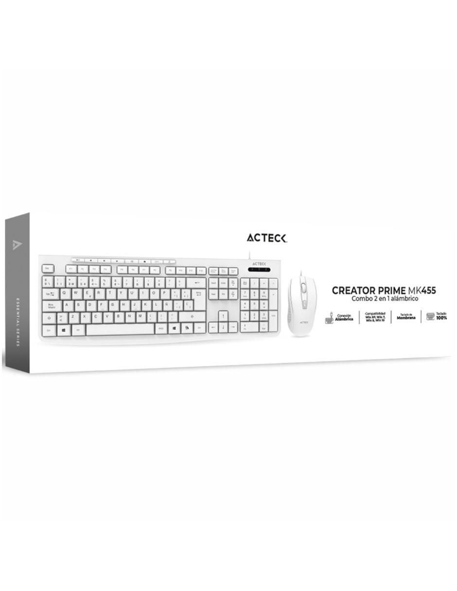 Mouse y Teclado Creator Prime MK455 6