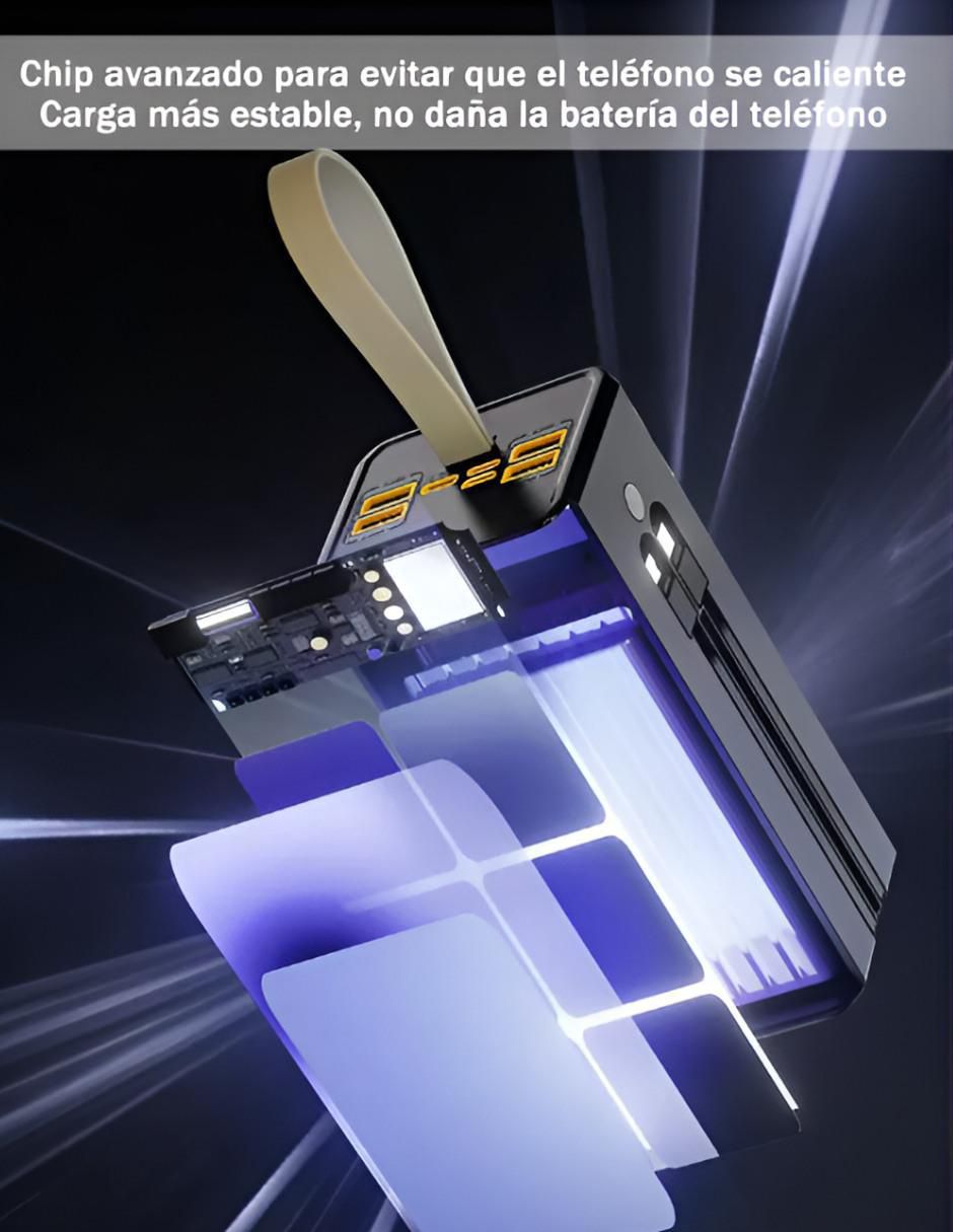 Batería portátil 60000 mAh 2