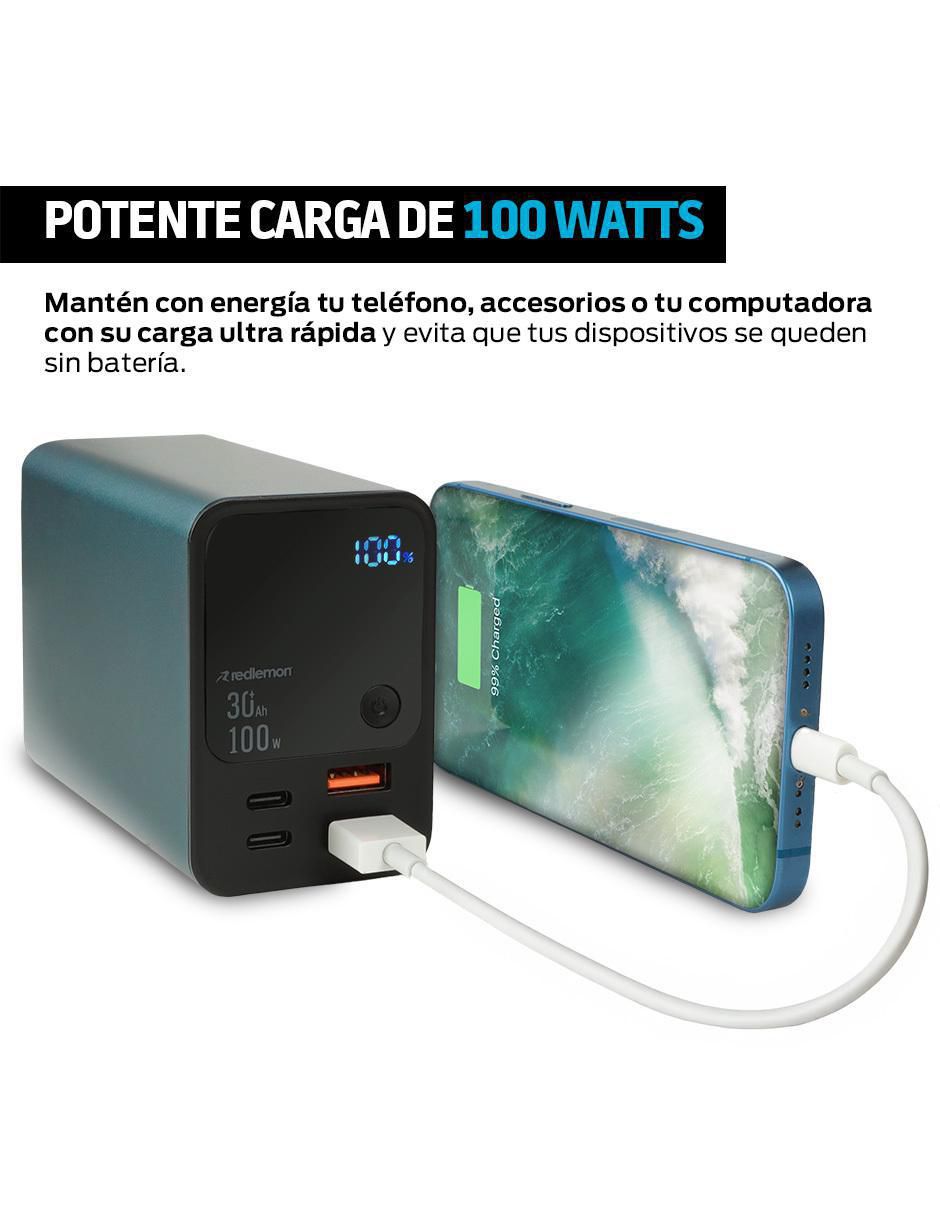 Batería portátil 30000 mAh extra rápida 4
