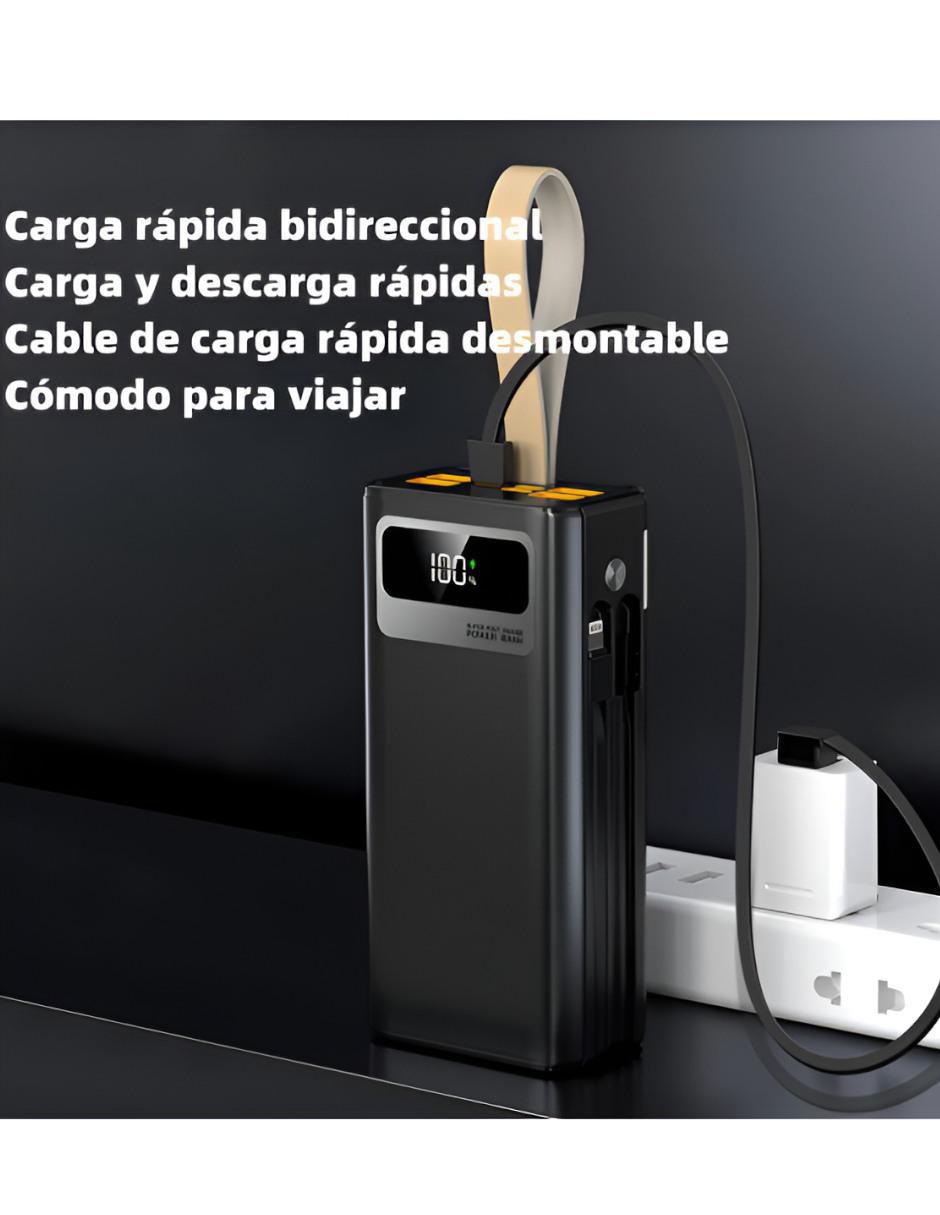 Batería portátil 30000 mAh 2