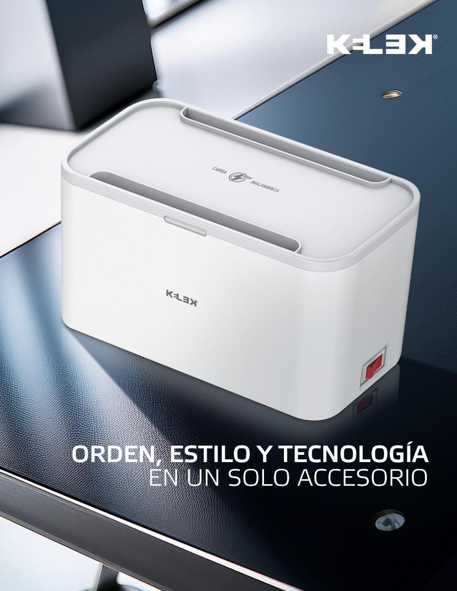 Multicontacto EXT-8-W1 de 8 contactos 10