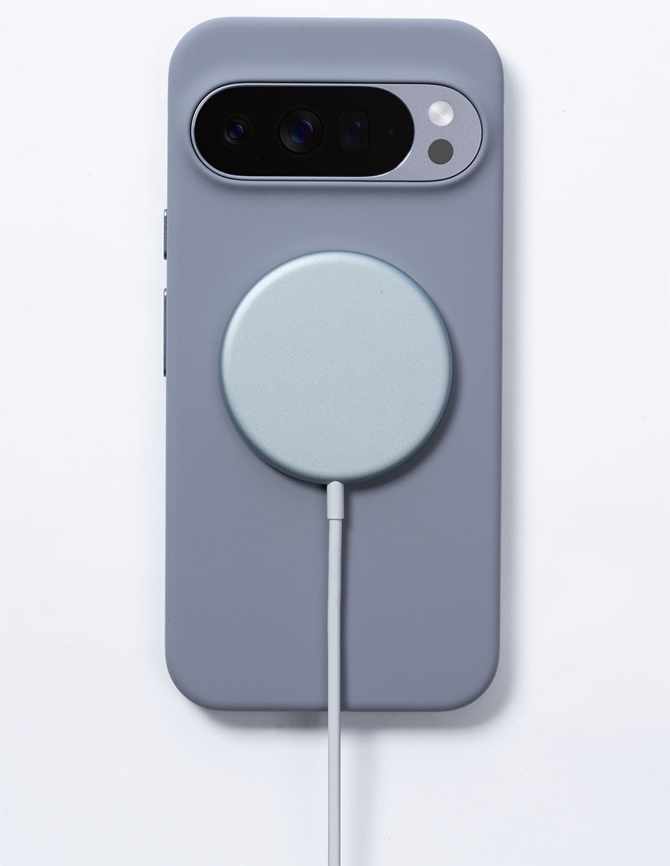 Cargador inalámbrico de 25 W USB tipo C Charging puck 4