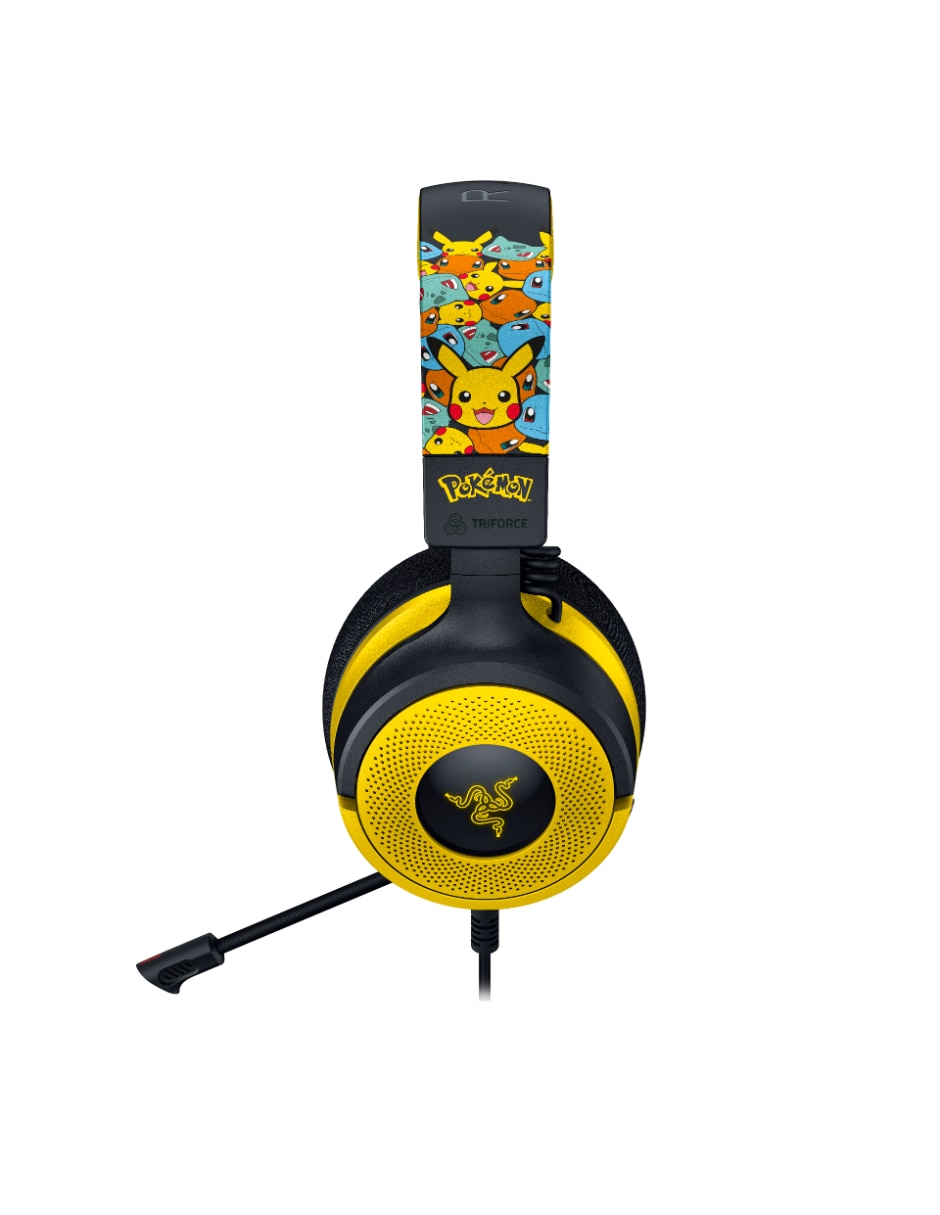 Audífonos gamer alámbrica 2