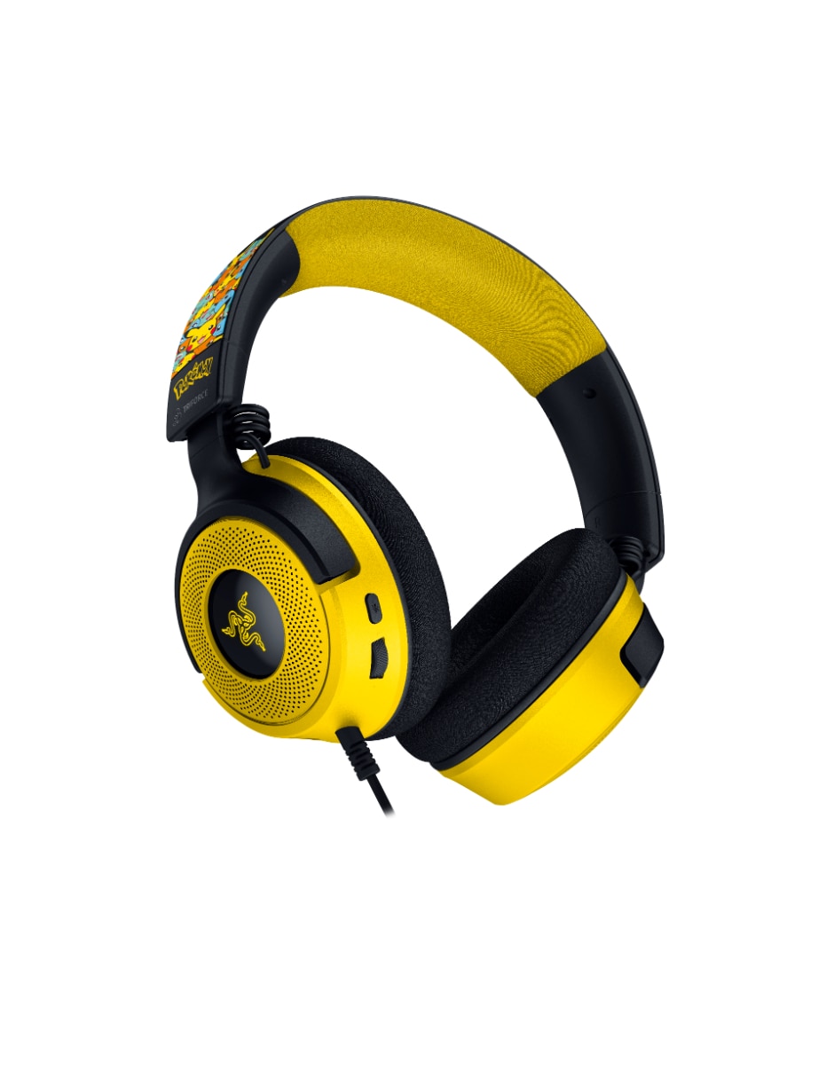 Audífonos gamer alámbrica 3