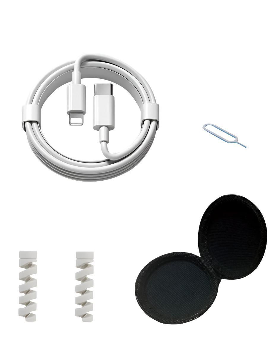 Cable Lightning a tipo USB C de 2 m